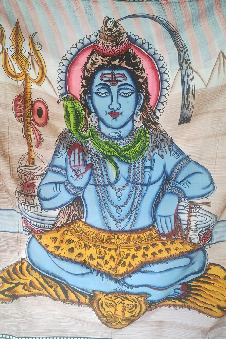 Shiva wall backdrop tapestry02