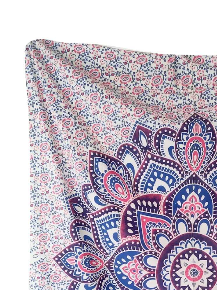 mandala tapestry detail