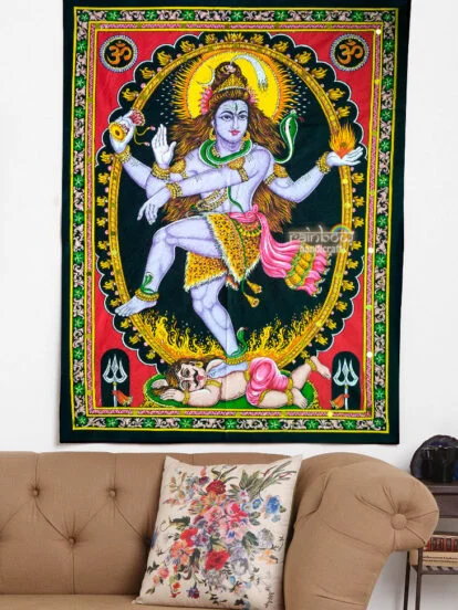 Nataraja Wall Tapestry