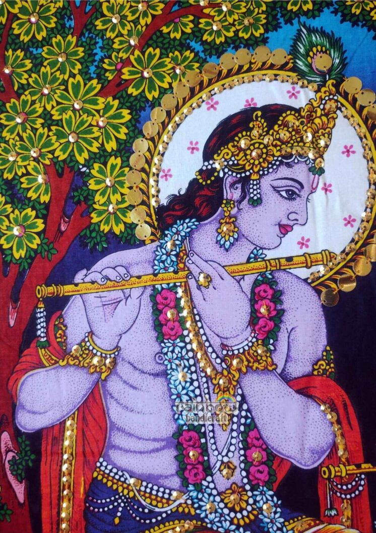 Krishna Wall hanging