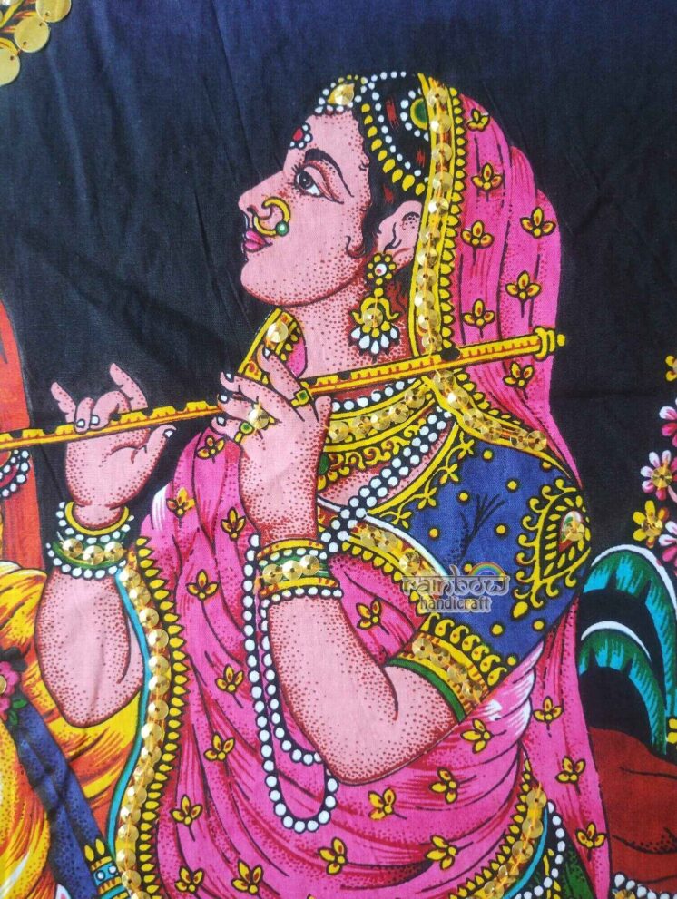 Radha Wall hanging