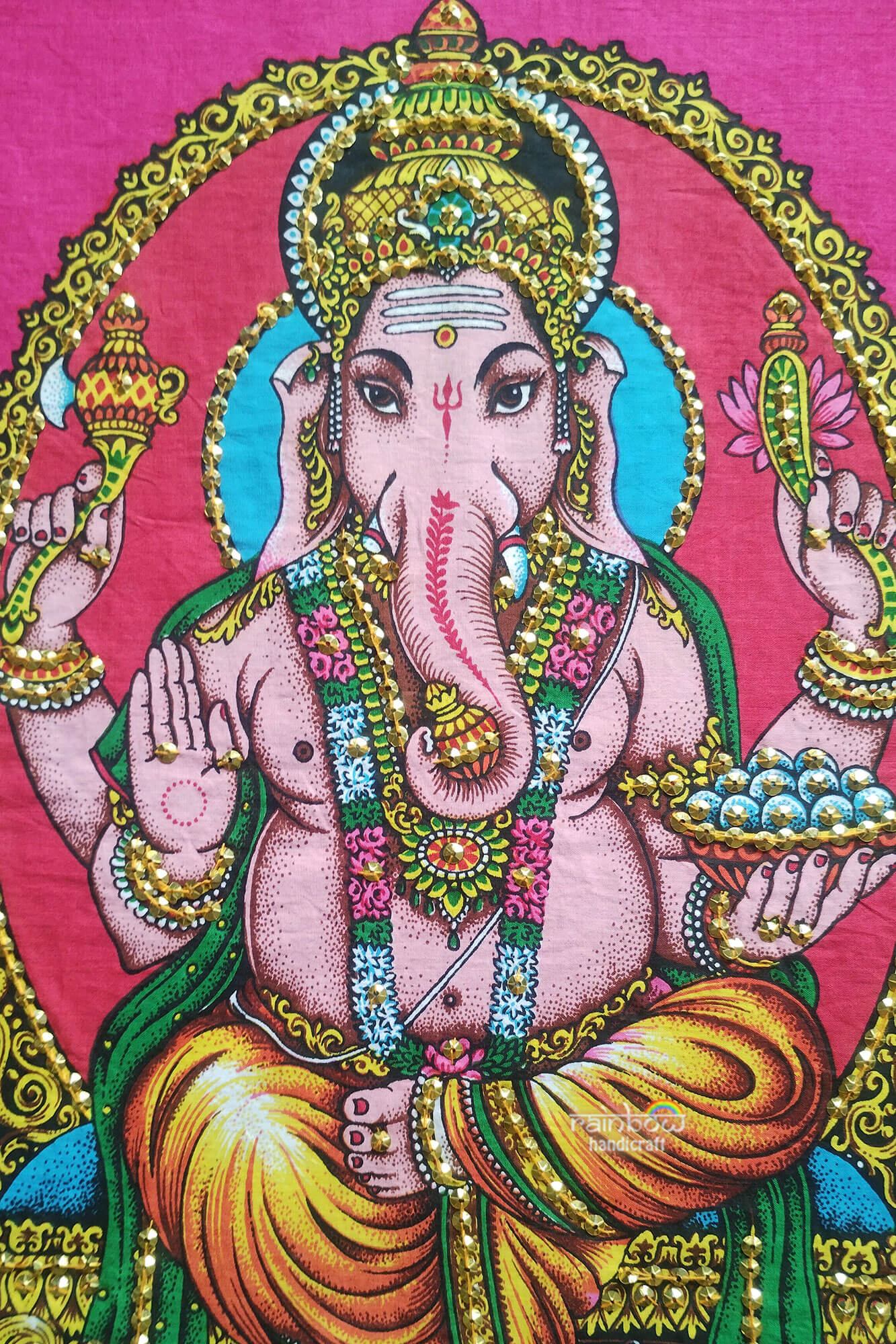 ganesha tapestry